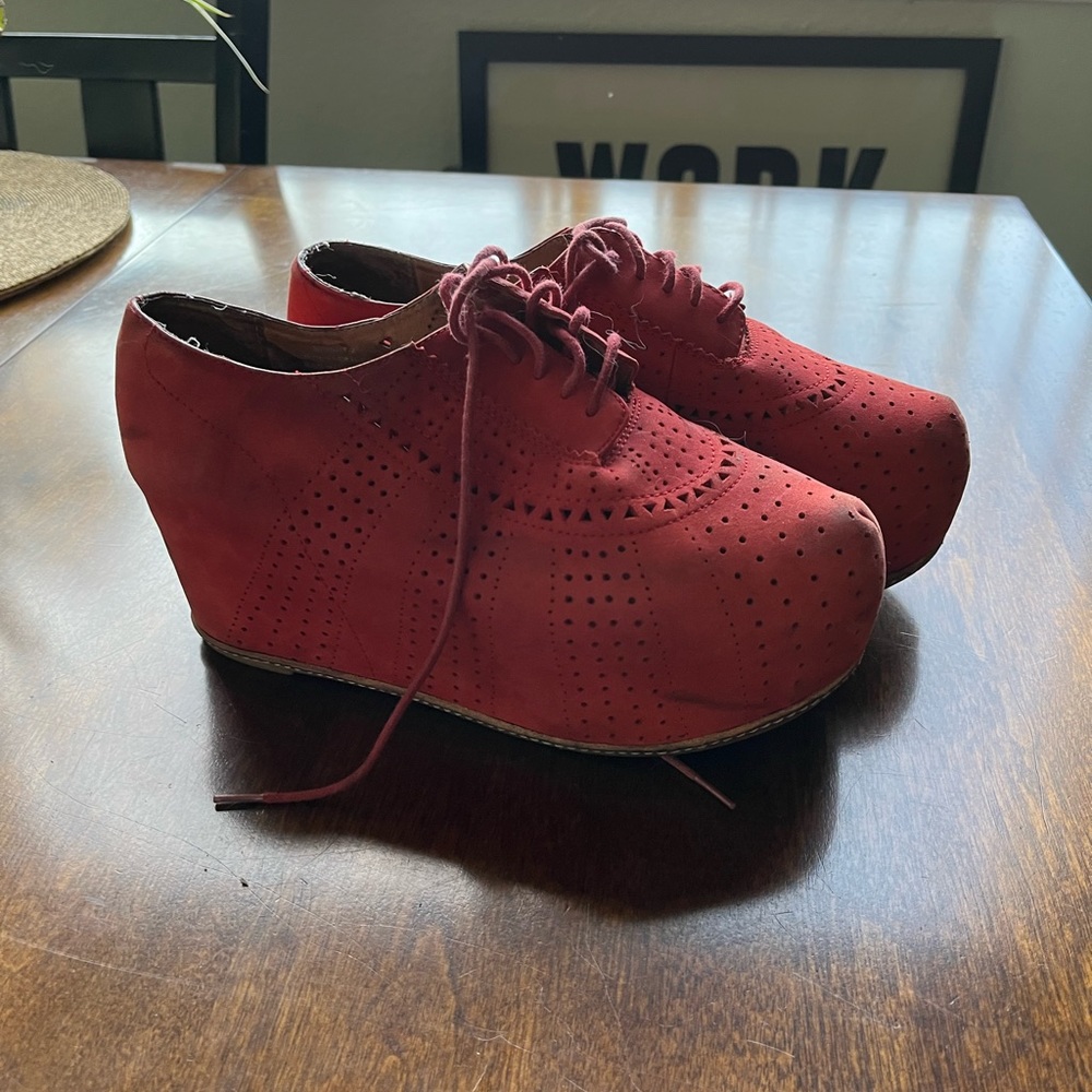 Jeffrey Campbell platforms